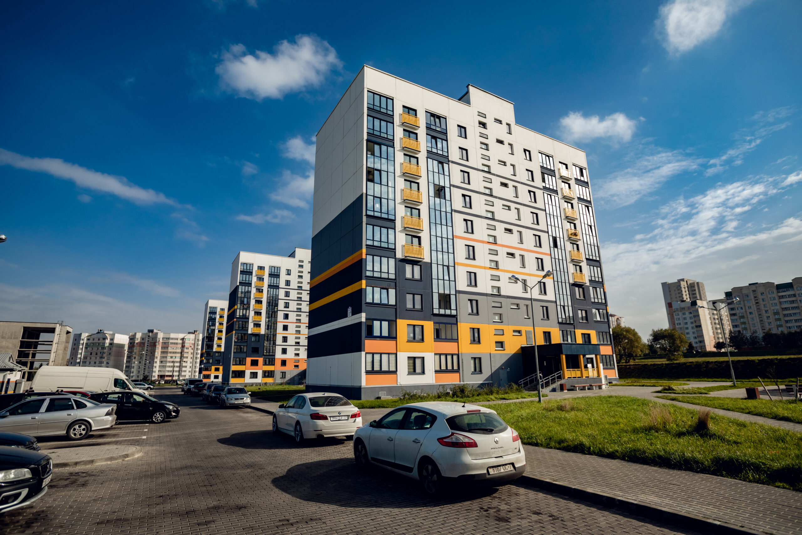 ОАО «МАПИД». ЖК на ул. Аладовых, г.Минск