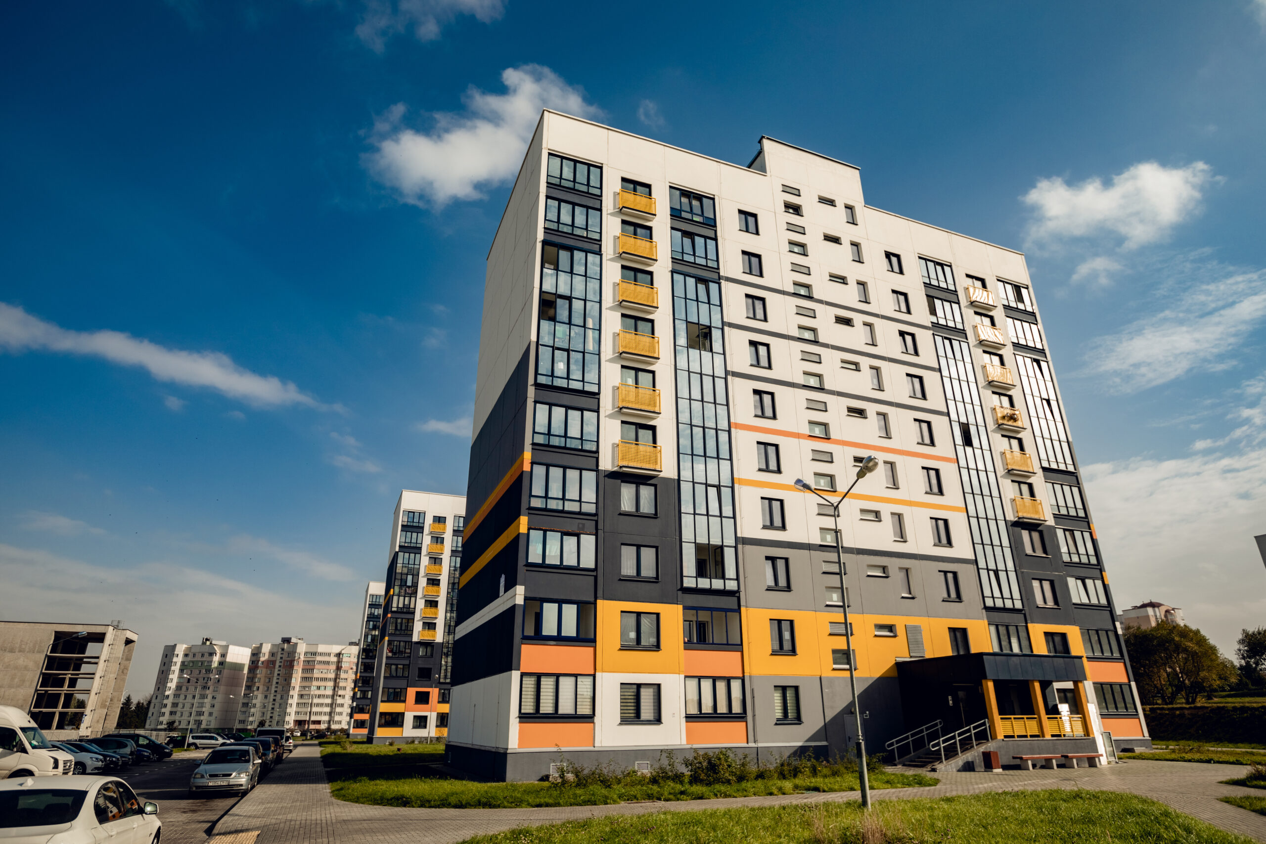 ОАО «МАПИД». ЖК на ул. Аладовых, г.Минск