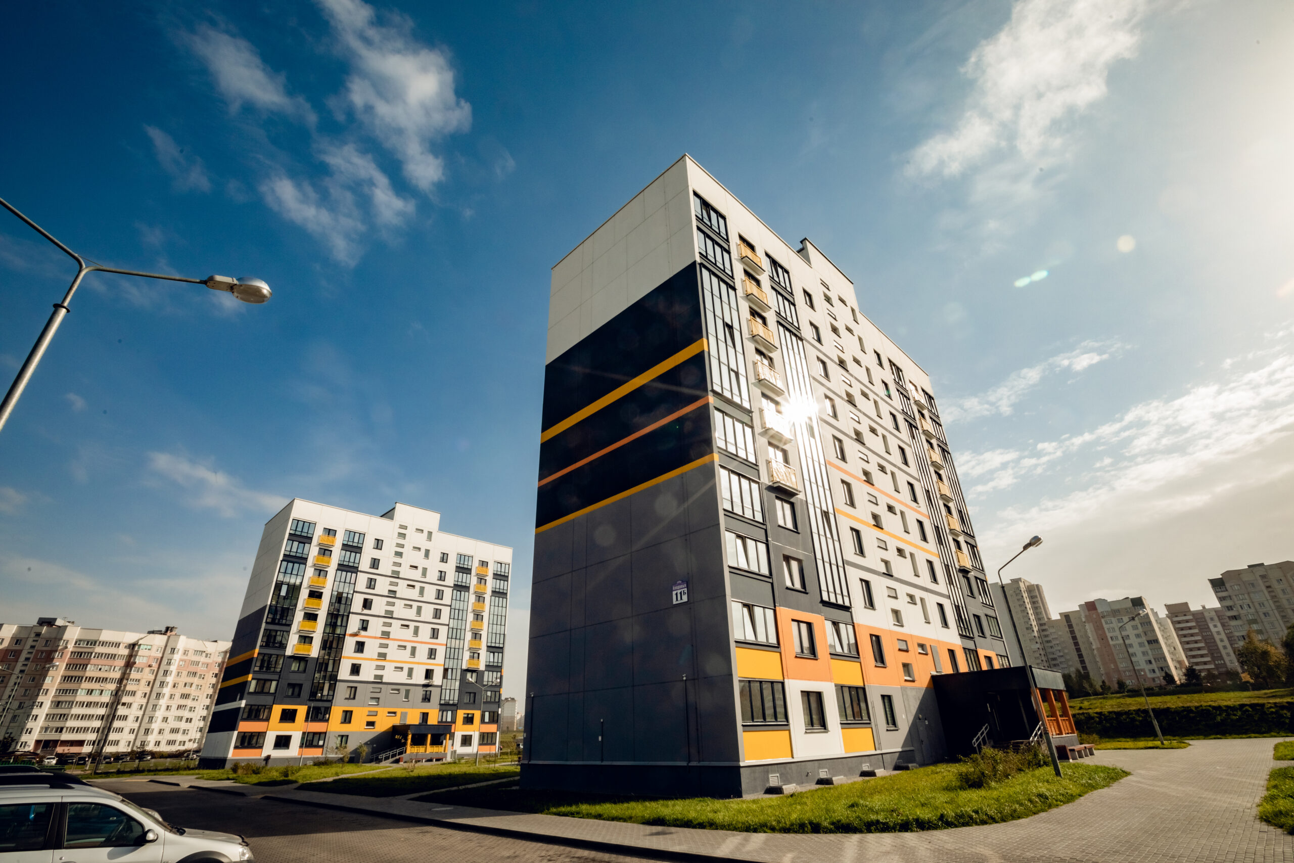 ОАО «МАПИД». ЖК на ул. Аладовых, г.Минск