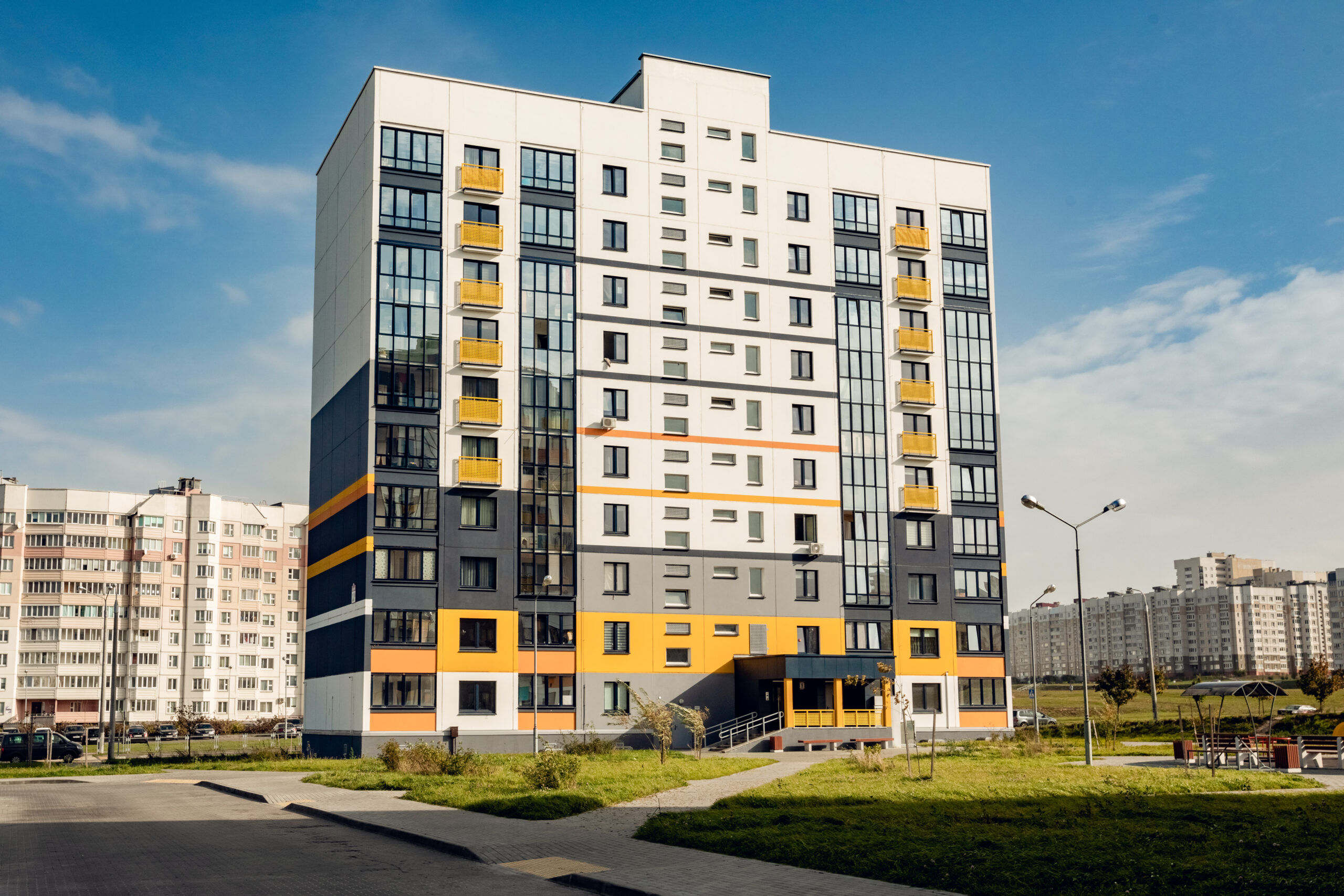 ОАО «МАПИД». ЖК на ул. Аладовых, г.Минск