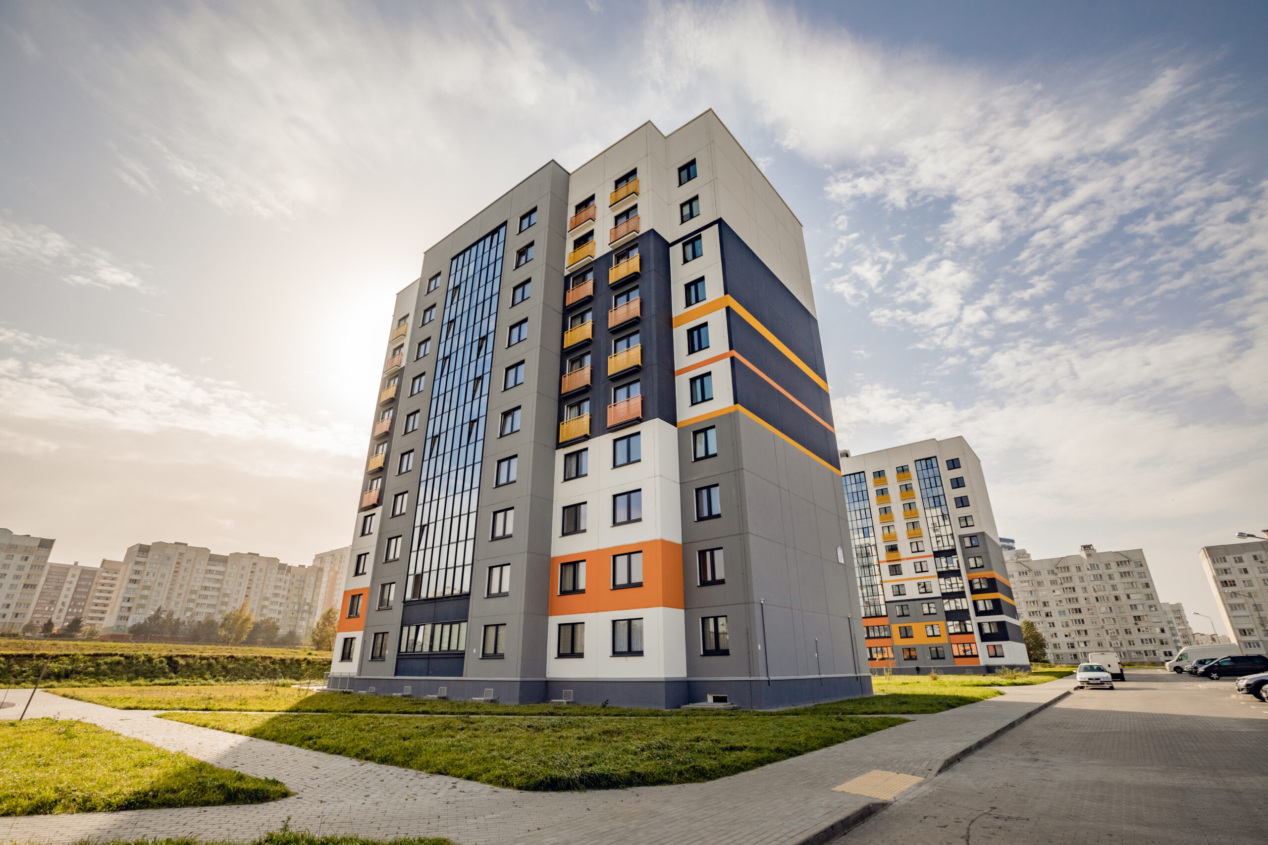 ОАО «МАПИД». ЖК на ул. Аладовых, г.Минск