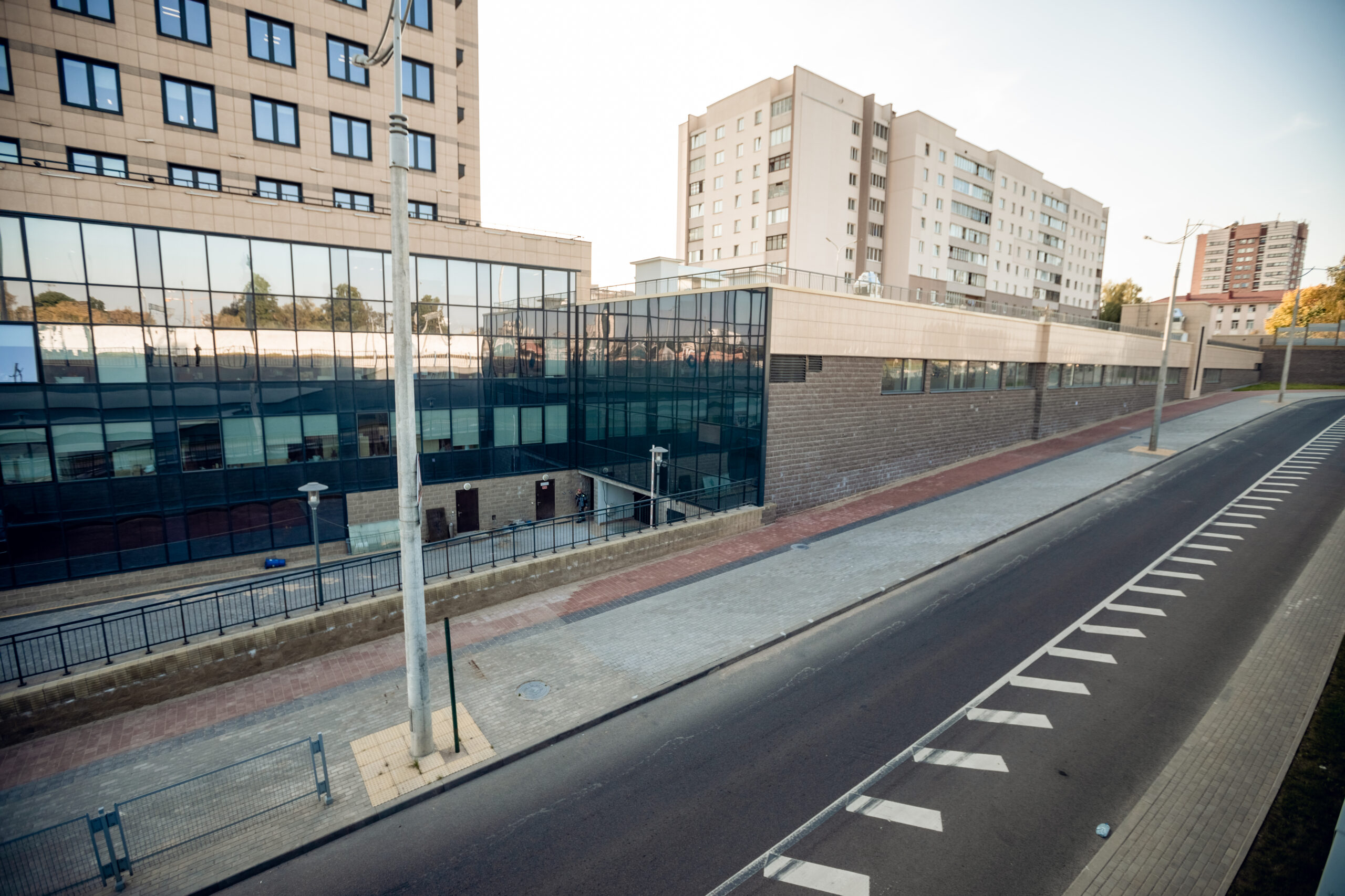 Подземный паркинг торговой сети “5 Элемент”, г.Минск