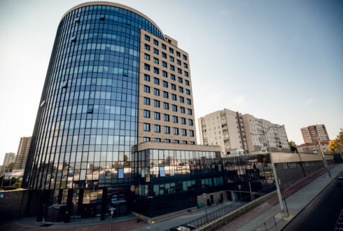 Подземный паркинг торговой сети “5 Элемент”, г.Минск