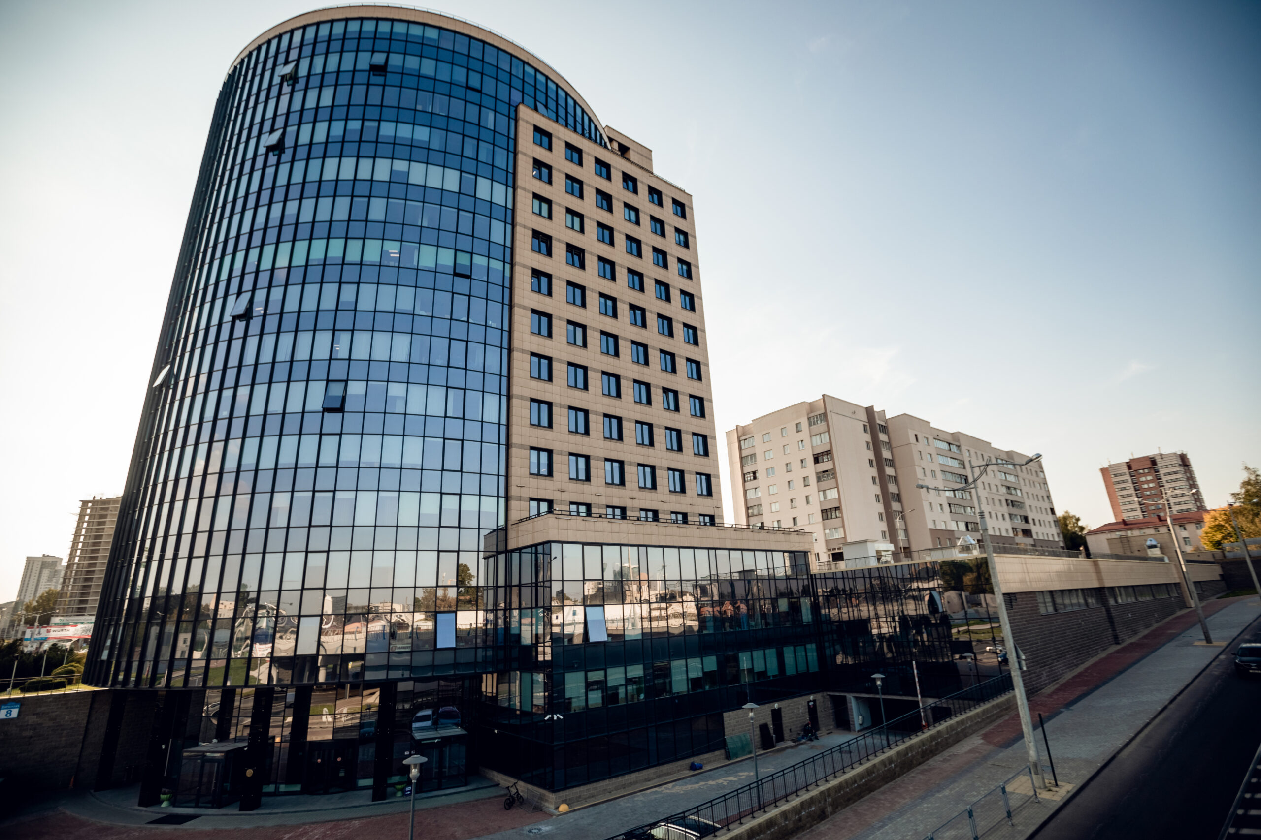 Подземный паркинг торговой сети “5 Элемент”, г.Минск