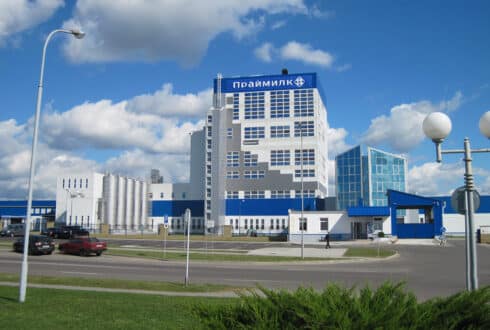 ООО "Праймилк", завод по переработке сыворотки, г.Щучин