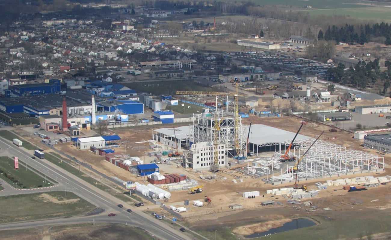 ООО “Праймилк”, завод по переработке сыворотки, г.Щучин