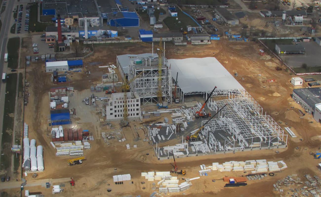 ООО “Праймилк”, завод по переработке сыворотки, г.Щучин