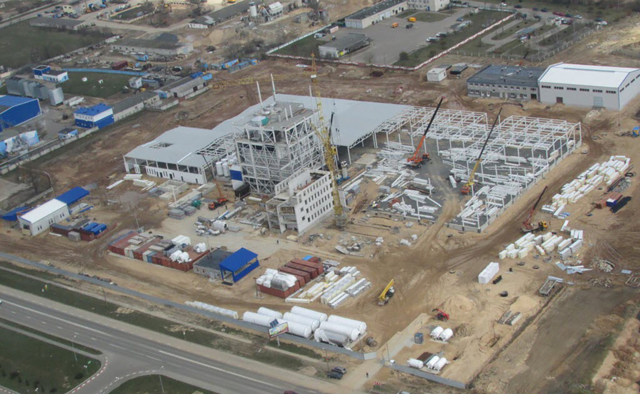 ООО “Праймилк”, завод по переработке сыворотки, г.Щучин