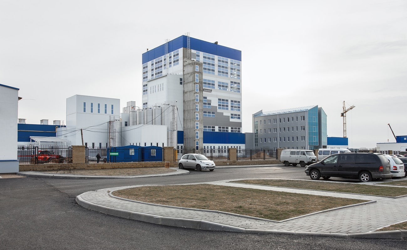 ООО “Праймилк”, завод по переработке сыворотки, г.Щучин