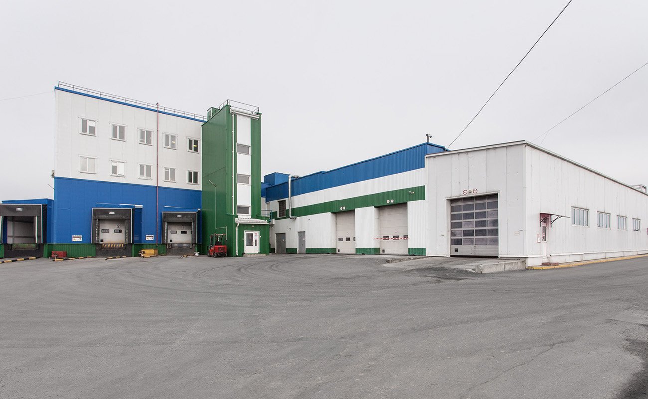 Danone. Молокоперерабатывающий завод, г.Пружаны