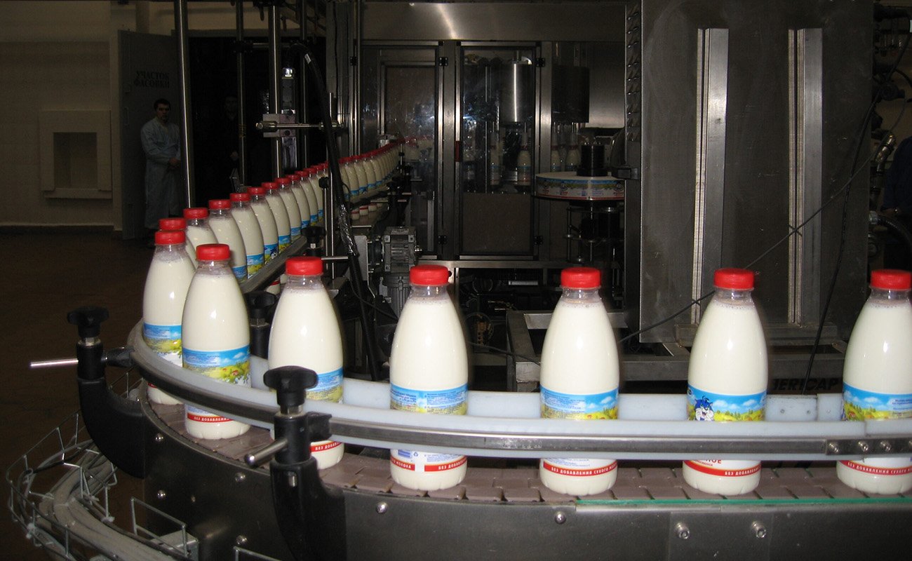 Danone. Молокоперерабатывающий завод, г.Пружаны