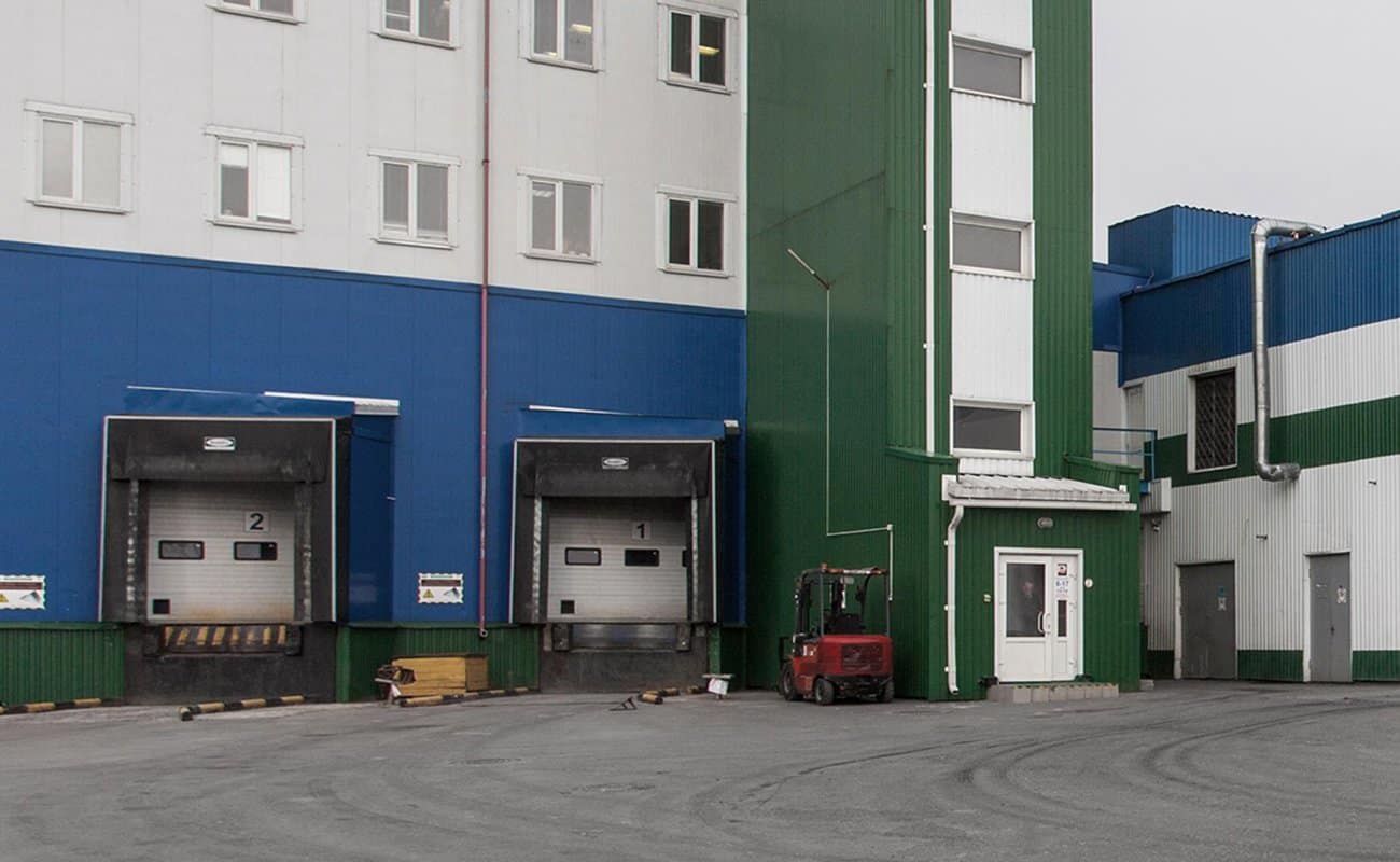 Danone. Молокоперерабатывающий завод, г.Пружаны