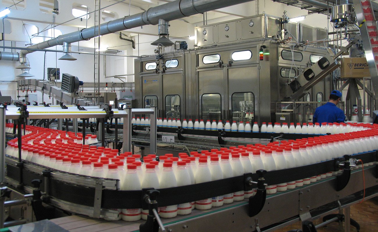 Danone. Молокоперерабатывающий завод, г.Пружаны