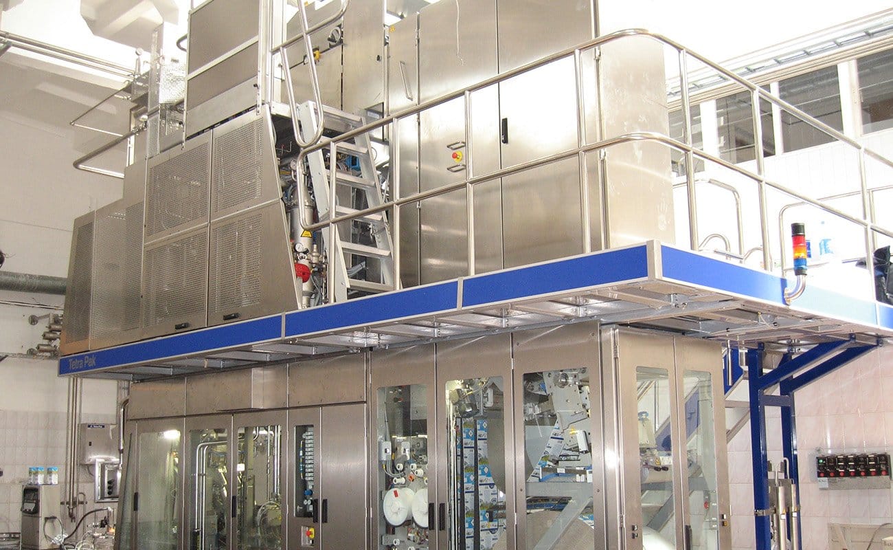 Danone. Молокоперерабатывающий завод, г.Пружаны