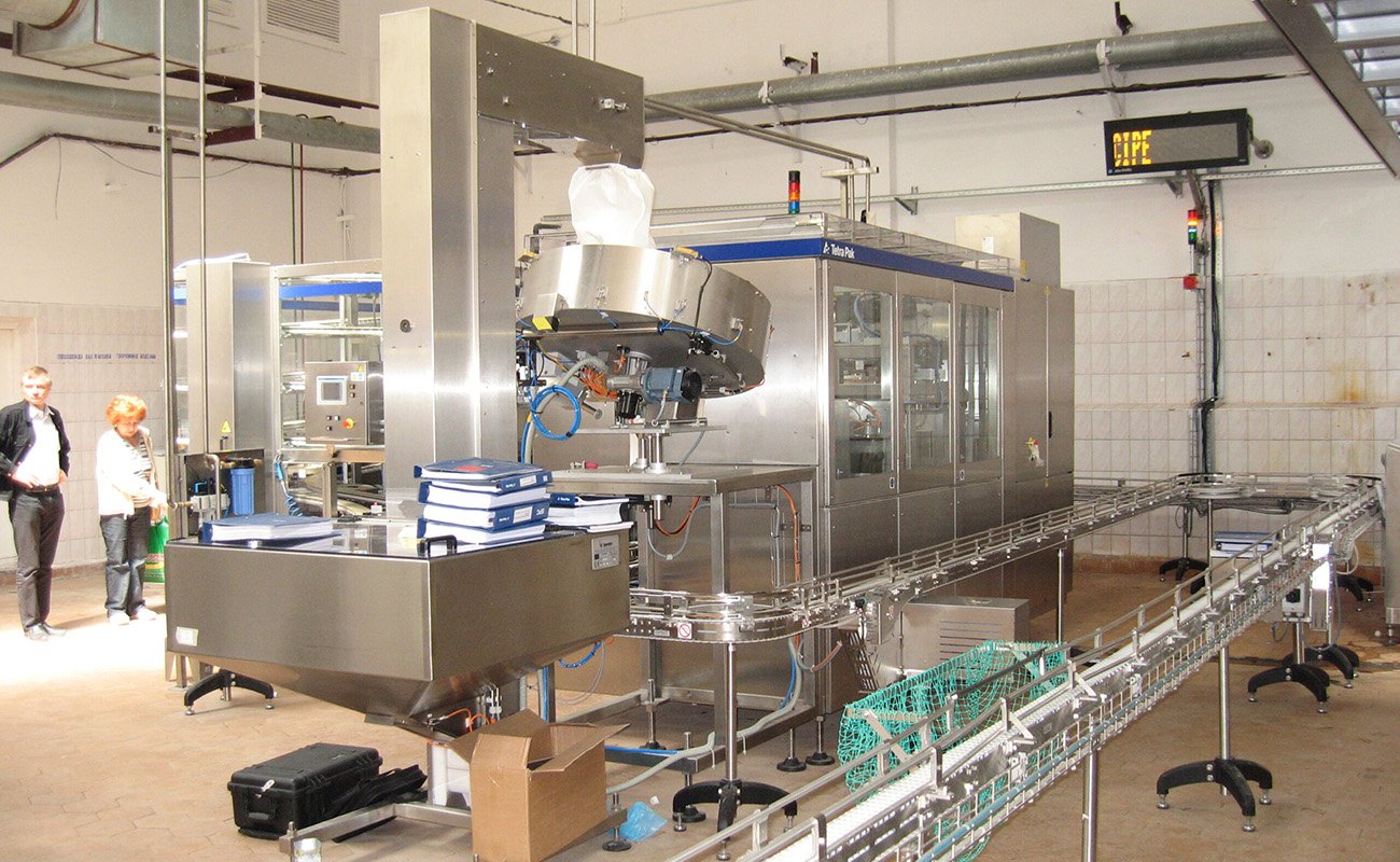 Danone. Молокоперерабатывающий завод, г.Пружаны