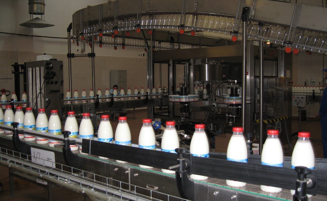 Danone. Молокоперерабатывающий завод, г.Пружаны