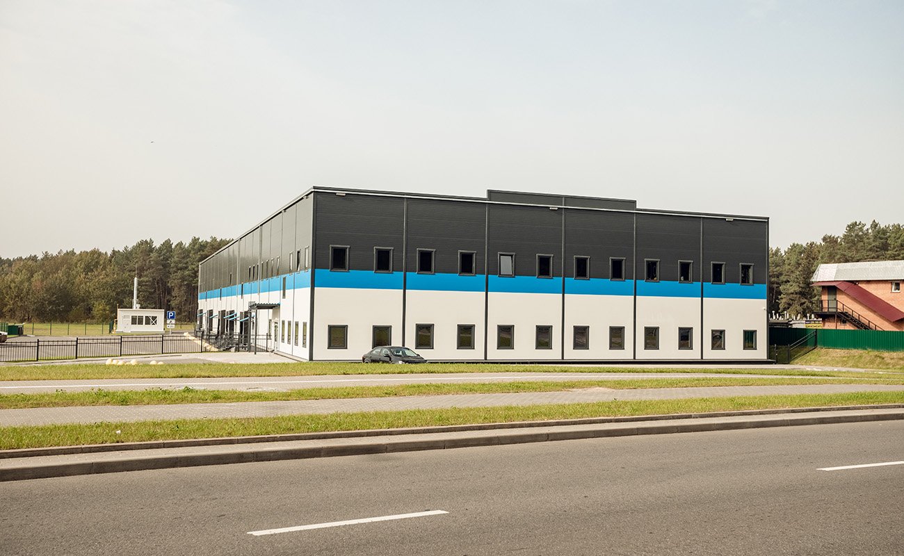 Многофункциональный комплекс, г.Минск