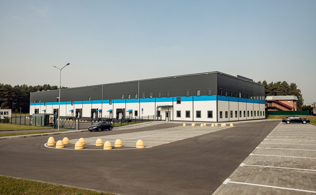 Многофункциональный комплекс, г.Минск