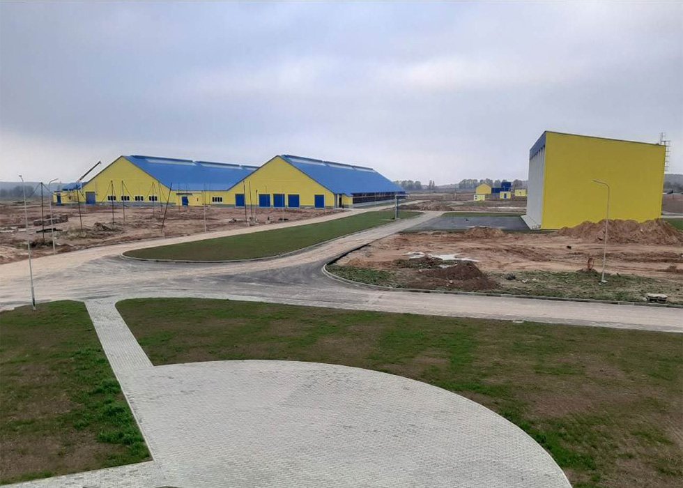 Молочно-товарный комплекс «Пальмира» на 4192 фуражные коровы, Гродненская обл., Сморгонский р-н