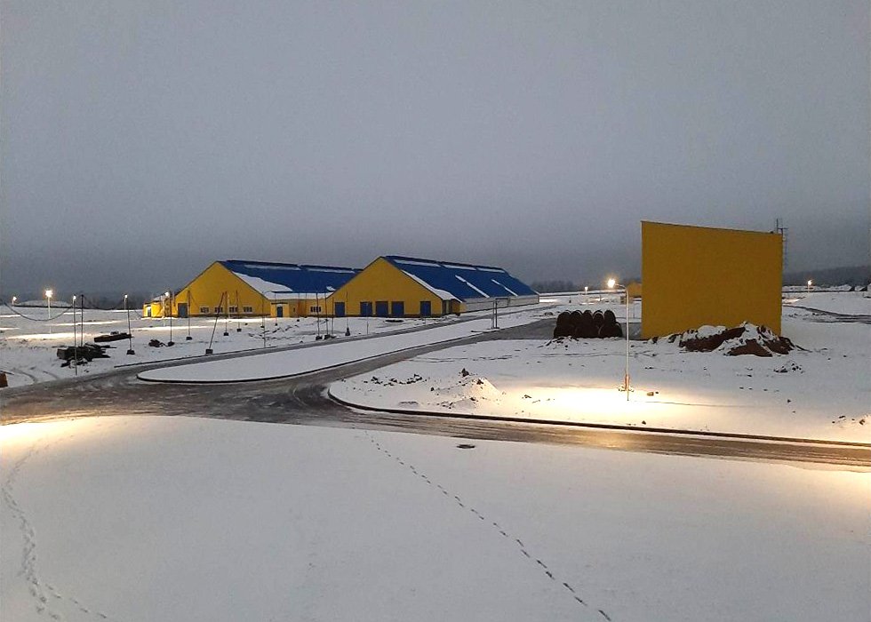 Молочно-товарный комплекс «Пальмира» на 4192 фуражные коровы, Гродненская обл., Сморгонский р-н