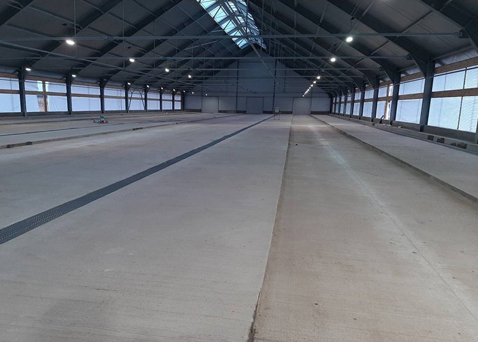 Молочно-товарный комплекс «Пальмира» на 4192 фуражные коровы, Гродненская обл., Сморгонский р-н