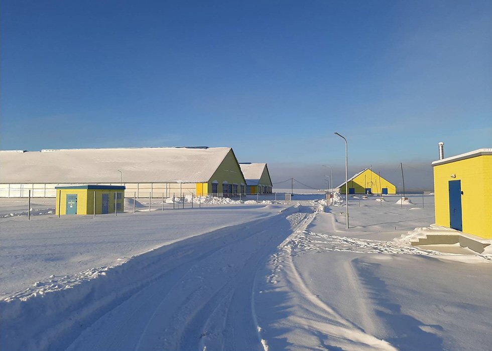 Молочно-товарный комплекс «Пальмира» на 4192 фуражные коровы, Гродненская обл., Сморгонский р-н