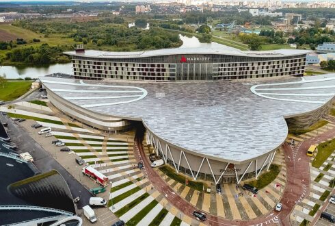 Falcon Club. Marriott Hotel 5*, Minsk