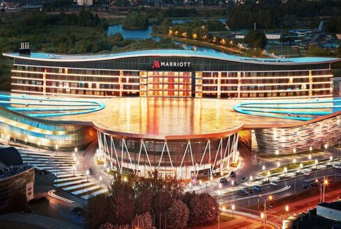 Falcon club. Отель 5* Marriott, г.Минск.