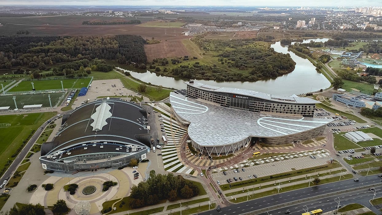 Falcon club. Отель 5* Marriott, г.Минск.