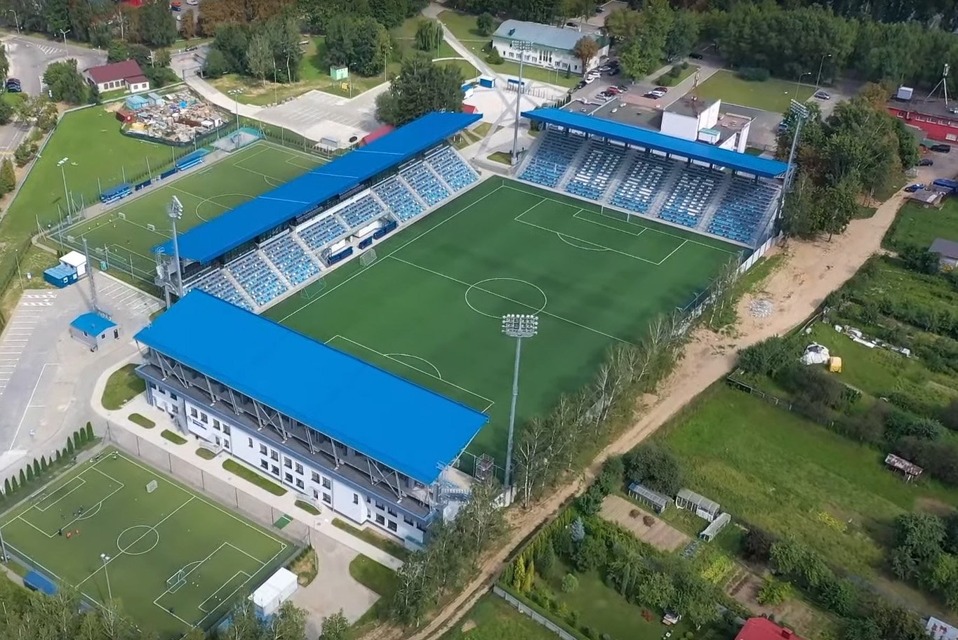 Стадион “Динамо-Юни”, г.Минск