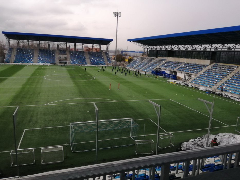 Стадион “Динамо-Юни”, г.Минск