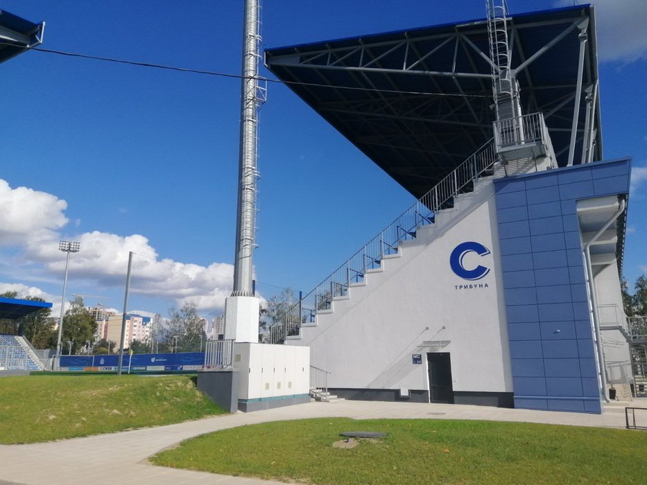 Стадион “Динамо-Юни”, г.Минск