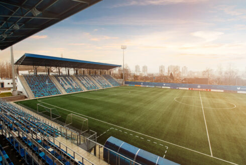 Стадион “Динамо-Юни”, г.Минск