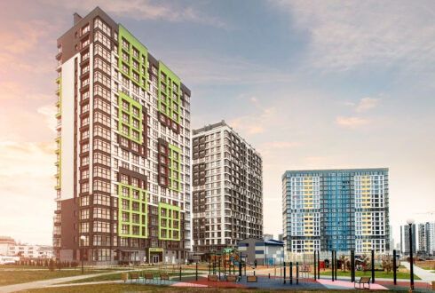 Жилой комплекс “Минск – Мир”, г.Минск