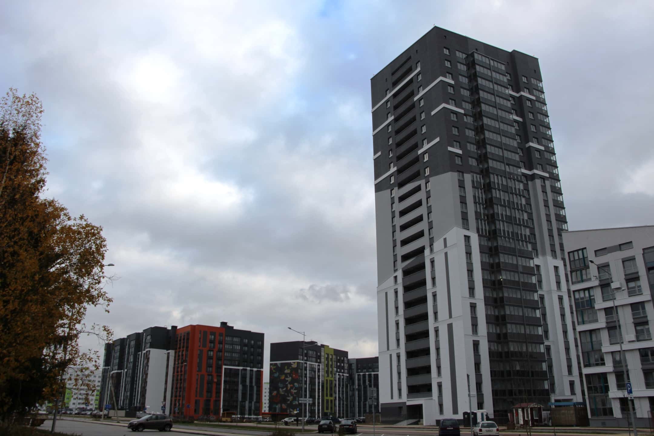 А-100. Жилой дом в Новой Боровой