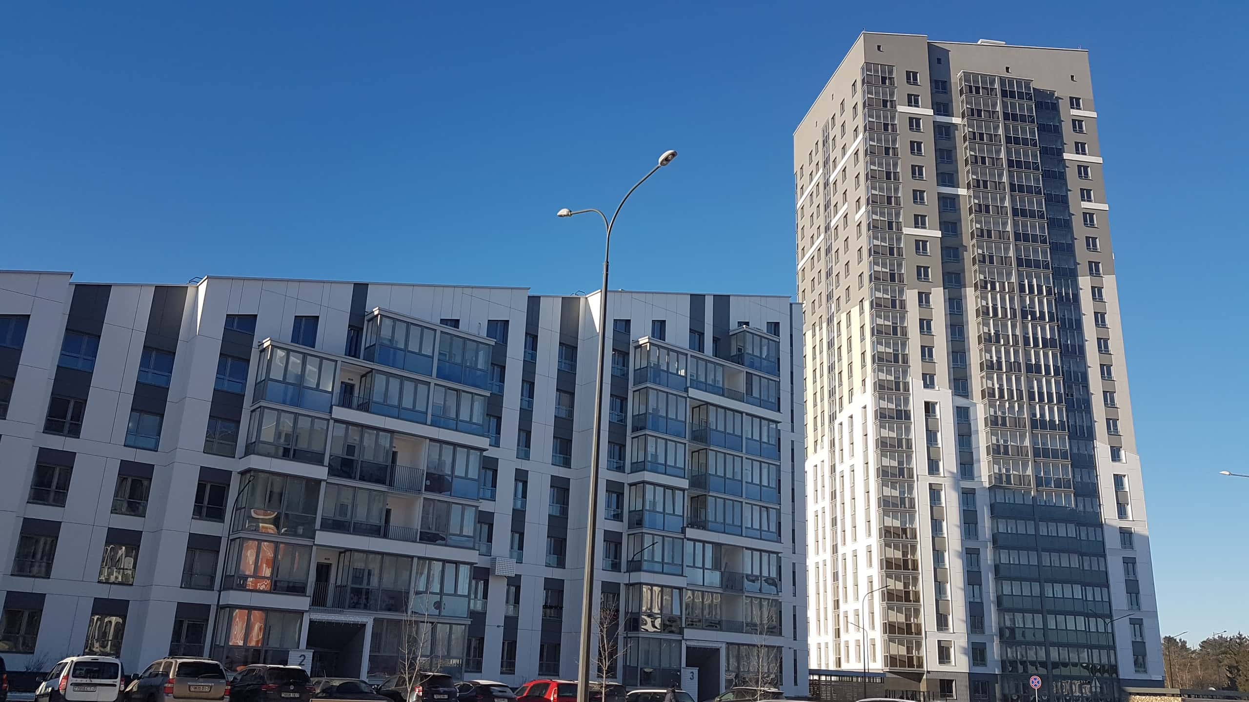 А-100. Жилой дом в Новой Боровой