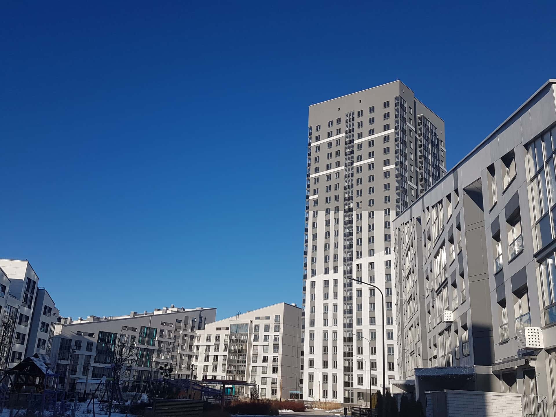 А-100. Жилой дом в Новой Боровой